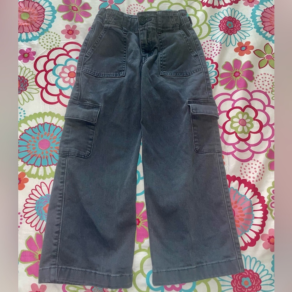 Girls Cargo Pants
